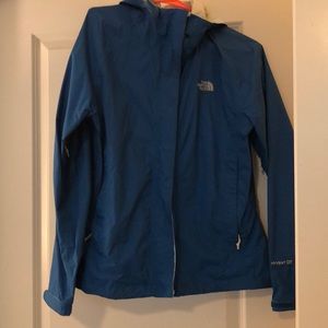 North face Hyvent DT rain jacket with hood